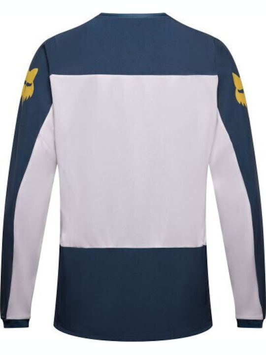Fox Ranger Men's Motocross Long-Sleeved Riding Jersey White Color