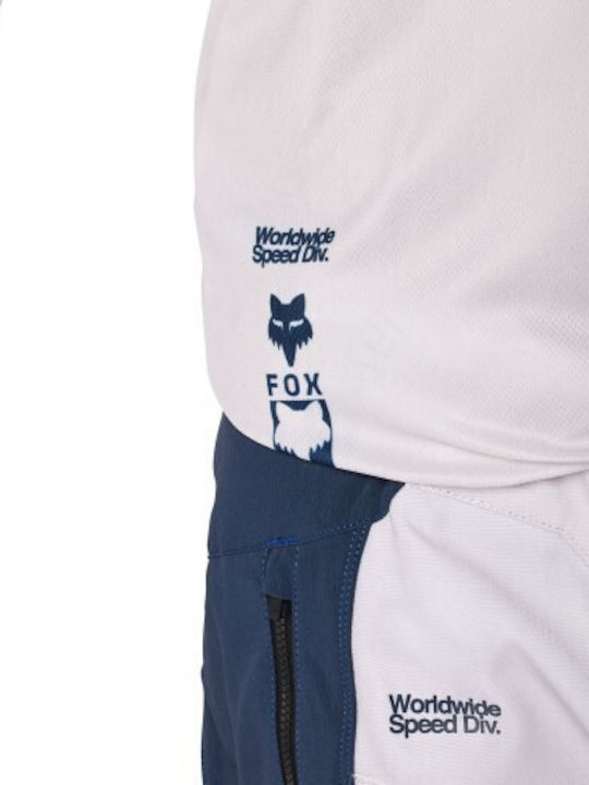 Fox Ranger Men's Motocross Long-Sleeved Riding Jersey White Color