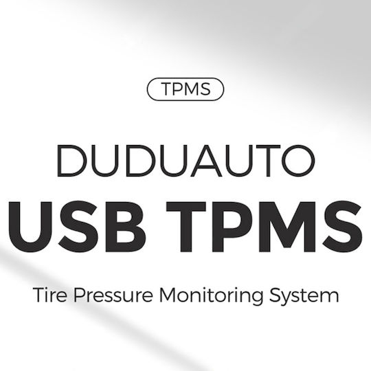 Car Tire Pressure Monitoring System Carmedia Tpms 01