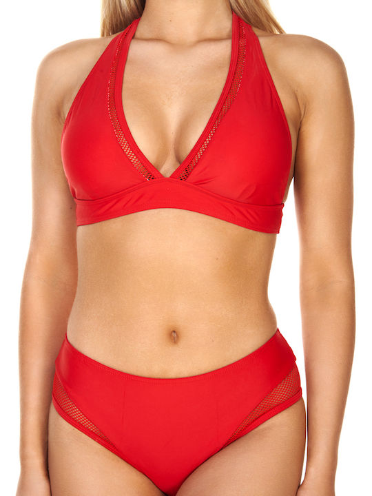 Set Bikini Burgundy