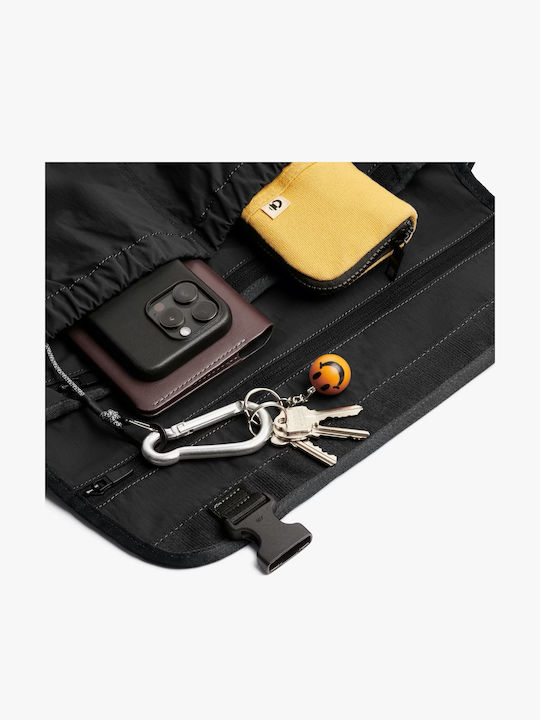 Männliche Bote Tasche Schwarz
