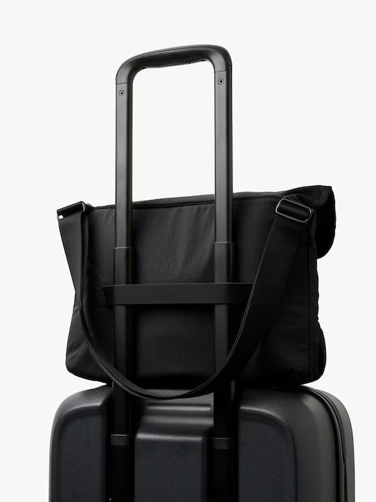 Männliche Bote Tasche Schwarz