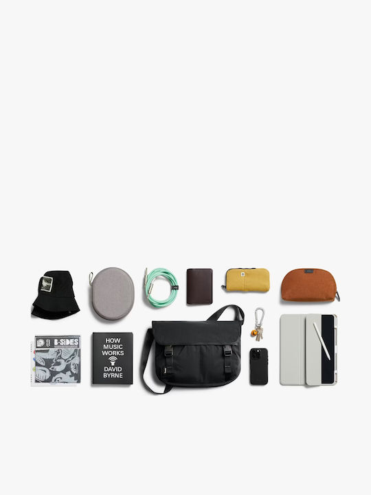 Männliche Bote Tasche Schwarz