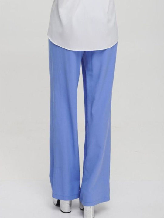Women's Pantaloons with Rubber Band Lilac
