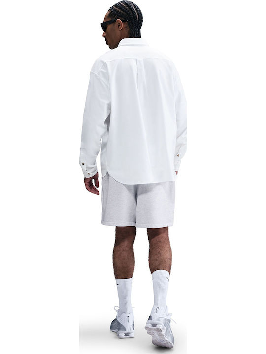 Nike Club Flow Men's Grey Bermuda Shorts
