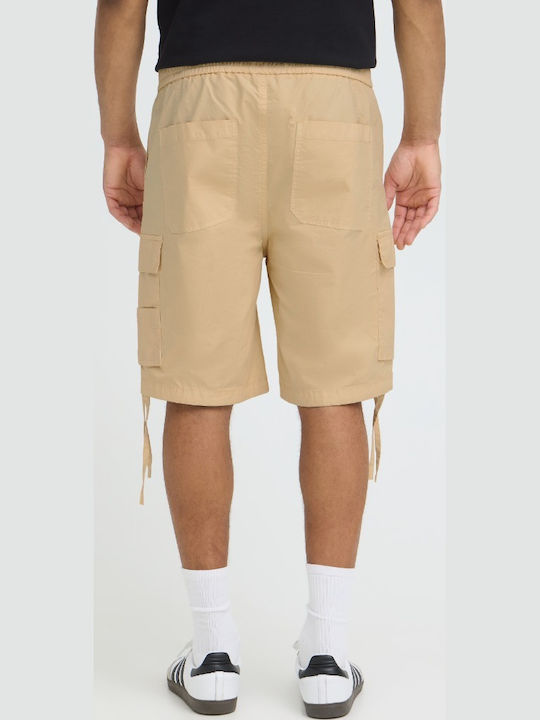 Ανδρική Βερμούδα Cargo Bleached Sand