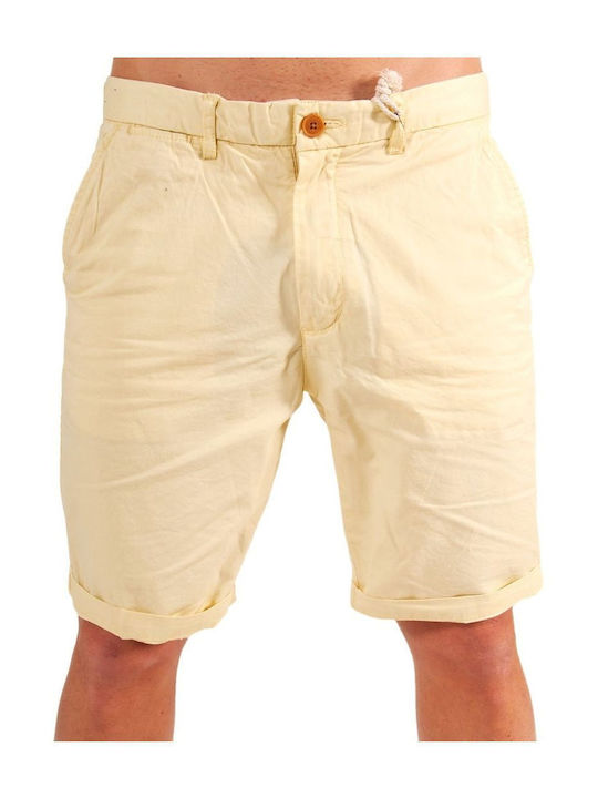 Herren Shorts Gelbe