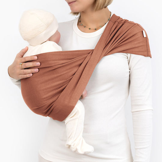 Bemini Babytragetuch Wickeln Braun
