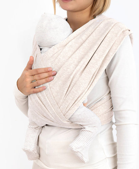 Bemini Babytragetuch Wickeln Beige