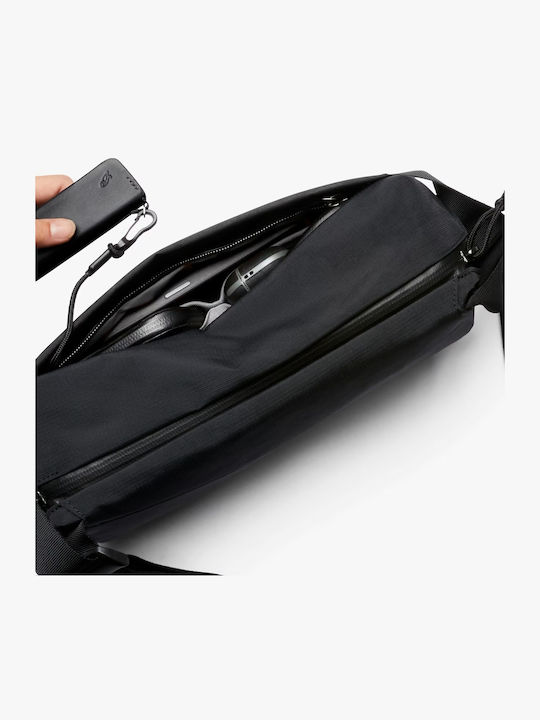Venture Sling Ανδρικό Τσαντάκι Μέσης Μαύρο