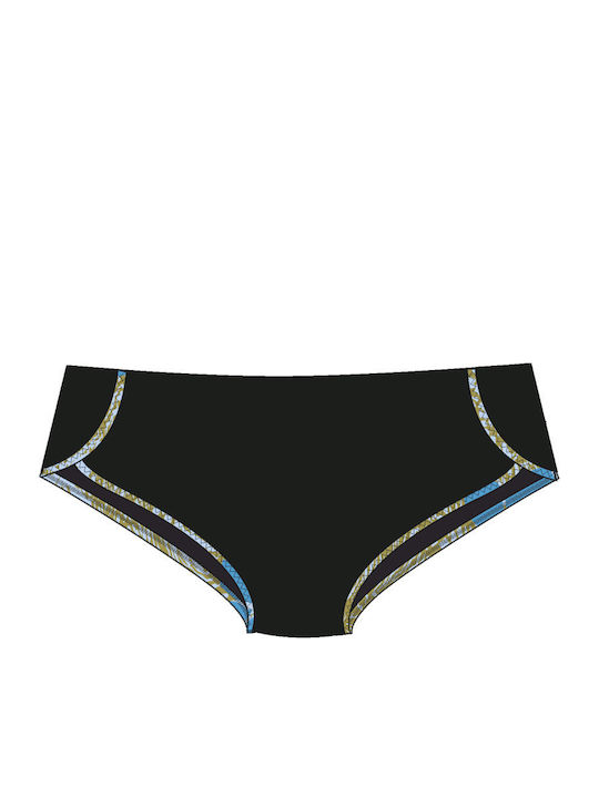 Hipster Bikini Slip Anthracite