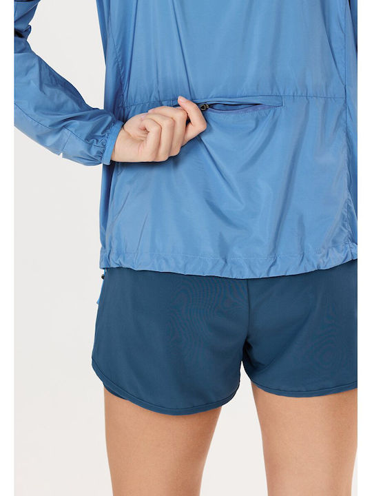 Damenjacken Running Winddicht Blau