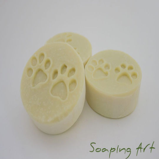 Soaping Art Soap Bar with Lavender & Olive Oil 100g