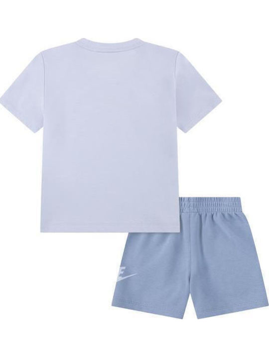 Nike Kids Set with Shorts Work Blue 2 Pieces