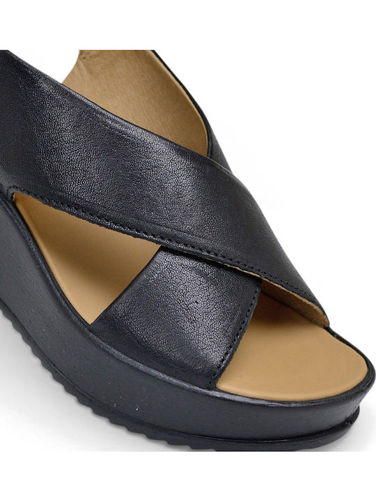 Women's Black Summer Platforms