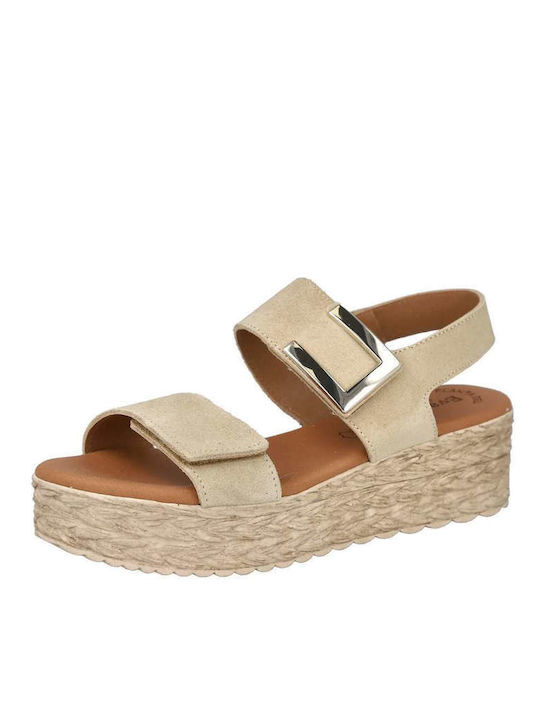 Summer Women's Platforms Beige