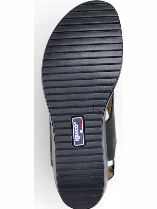 Women's Black Summer Platforms