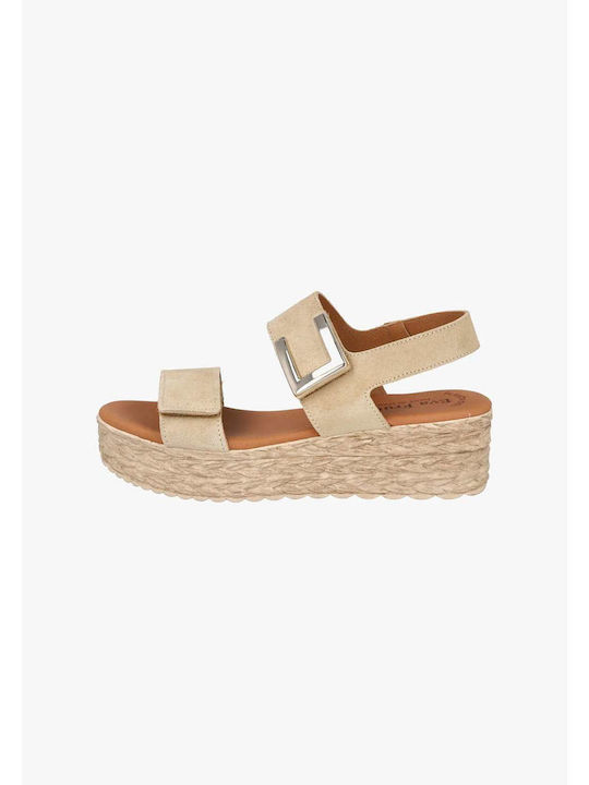 Summer Women's Platforms Beige