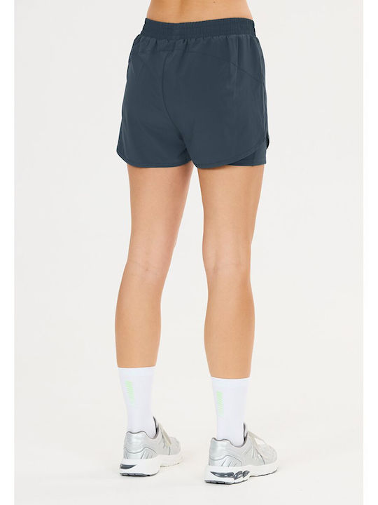 Women's Athletic Shorts Blue