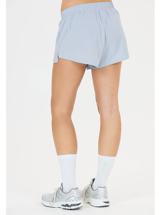 Damen Aktivbekleidung Kurze Hosen Hellblau
