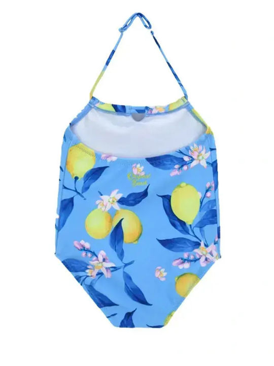 Original Marines Kids One-Piece Pink Swimwear