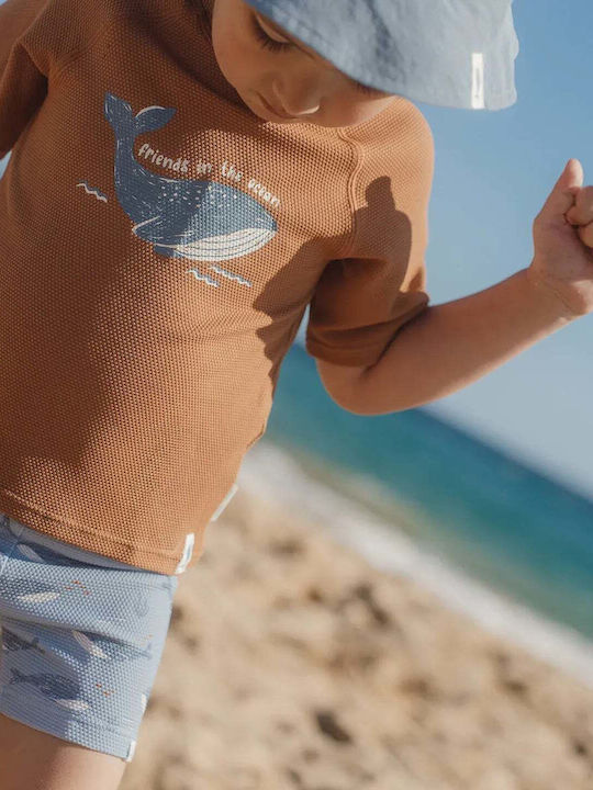 Little Dutch Kids Swimwear Rashguard Ocean Splash