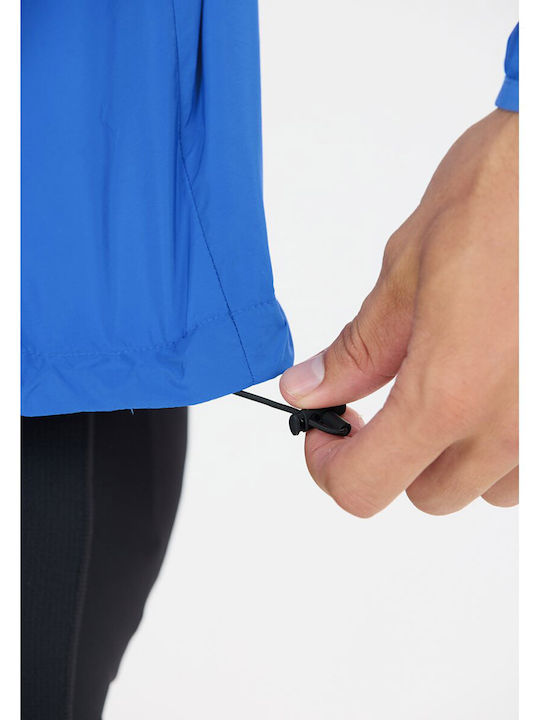 Activewear Jacket Waterproof and Windproof Blue