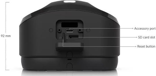 Ubiquiti UVC-G6-180-B IP Камера за Видеонаблюдение 4K Водоустойчива