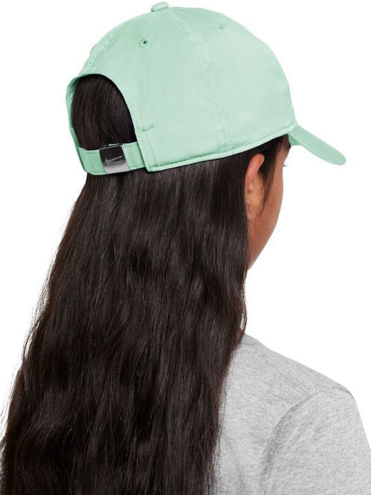 Nike Kinderhut Jockey Stoff Dri-fit Club Grün