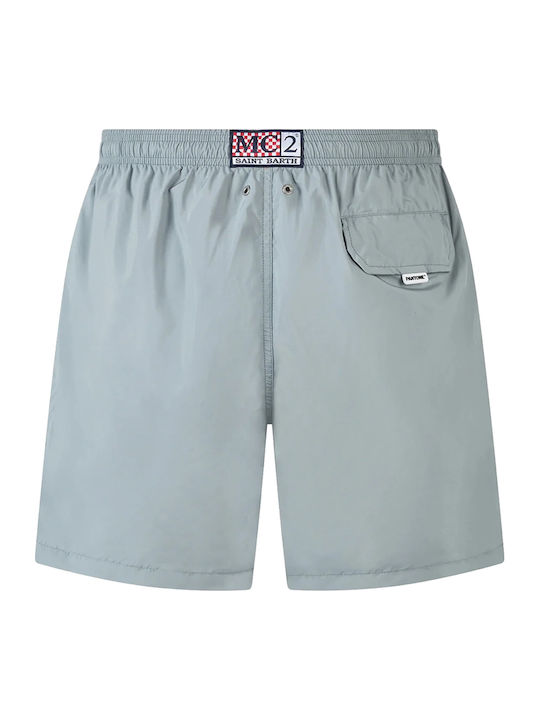 MC2 Lighting Pantone Herren-Bademode Kurze Hosen Grau