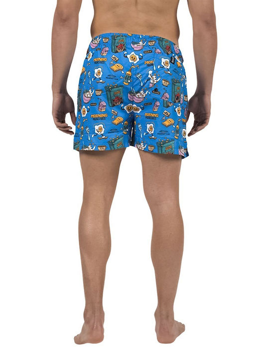 Bee. Unusual. Breakfast Club Men's Swimwear