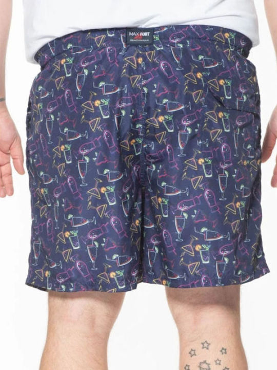 Herren-Bademode Kurze Hosen Mehrfarbig