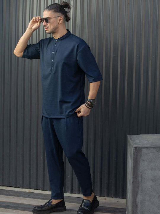 Trousers Dark Blue