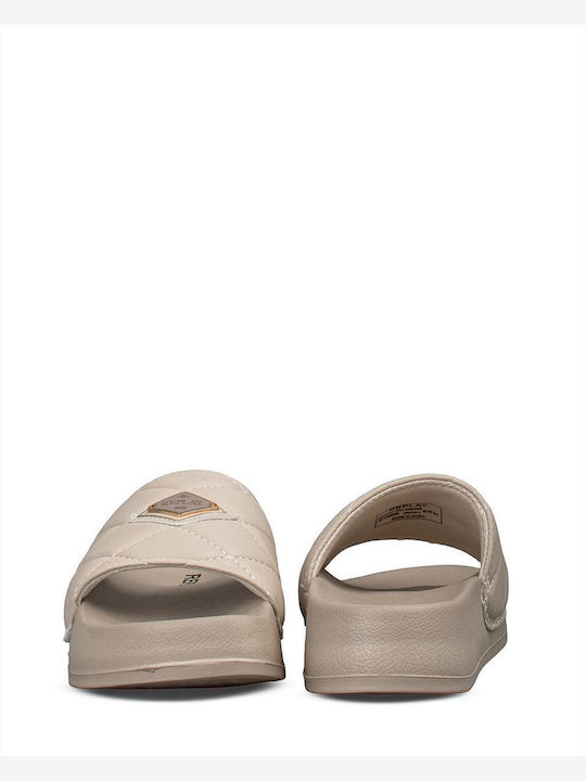 Lotty Flip Flops in Beige Colour