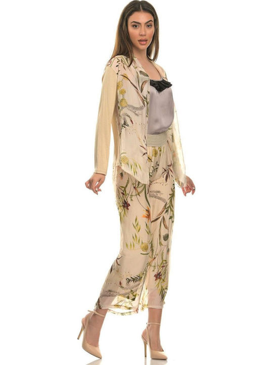 Beige Women's Bolero