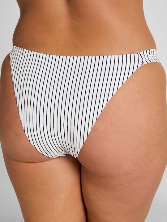 Bikinihosen Slip Weiß