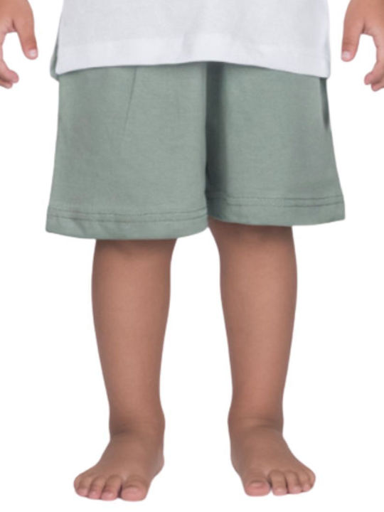 Dreams by Joyce Kids Nightwear Summer White Skate Park