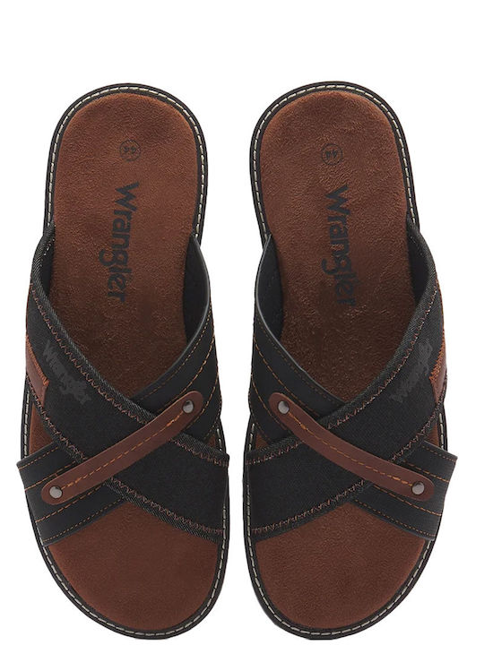 Men's Sandals in Black Colour