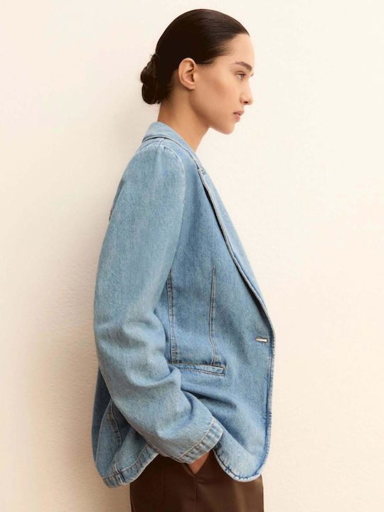 Marella Women's Blue Blazer