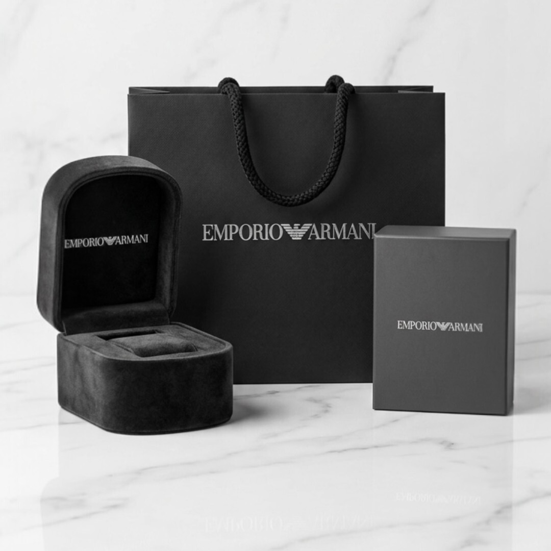 Emporio Armani Ceramica Men's Watch 42mm Chronograph Battery with