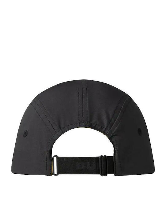 Buff 5 Panel Go Cap Logo Black Ncc Σύμμικτο Regular Ανδρικά