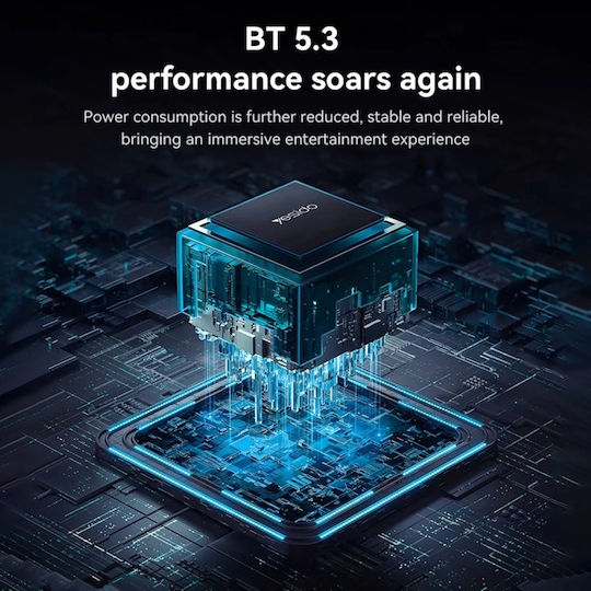 Yesido Căști Over Ear Wireless / Cu Fir cu 8 Ore Autonomie Negre