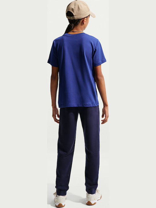Kinderoberteile T-Shirt Blau