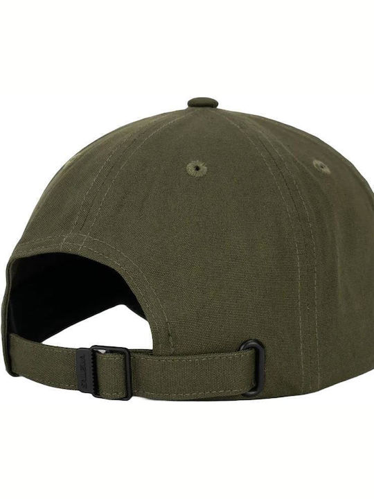 Salewa Eagle Logo Jockey Verde Olive Închis