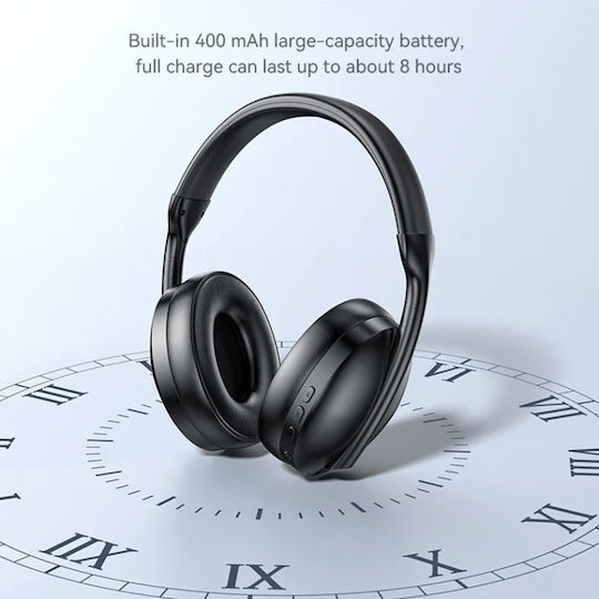 Yesido Căști Over Ear Wireless / Cu Fir cu 8 Ore Autonomie Negre