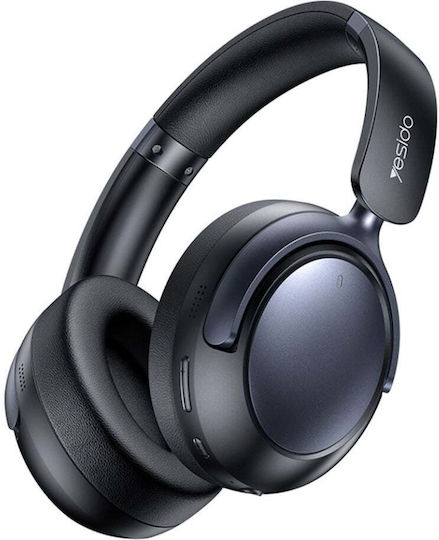 Yesido Безжични / Жични Over Ear Слушалки с 60 Часа Работа Черни