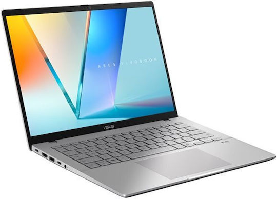 Asus VivoBook S14 14" FHD+ (Ryzen 7-260/16GB/1.0TB SSD/W11 Home) (UK Keyboard)