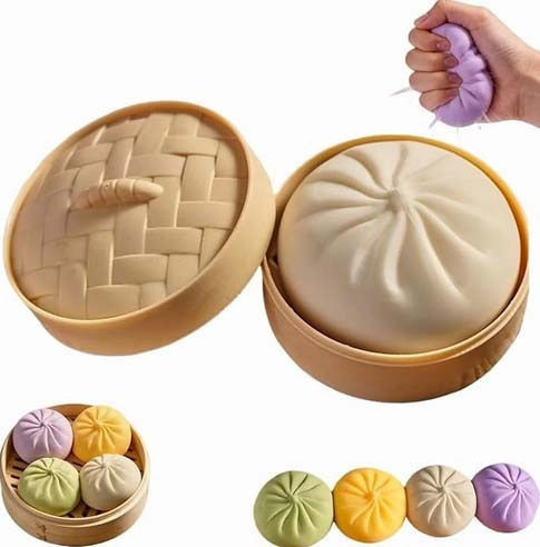 Squishy Teigtasche