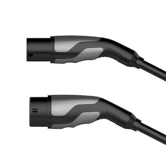 Single Phase Charging Cable 5m Type 2 - Type 2 00018