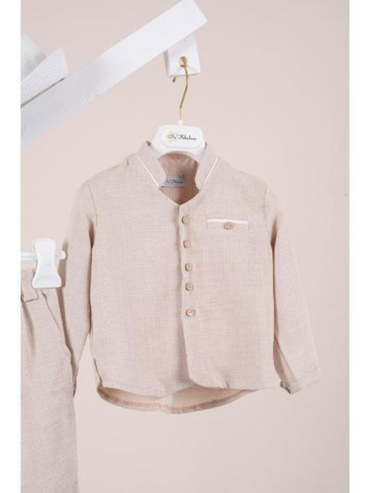 Piccolino Taufkleidung Für Jungen Parker Parker Beiges